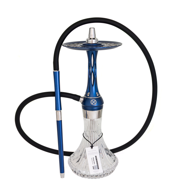 Кальян Blade Hookah  M2 mini Deep Blue Silver в Самаре
