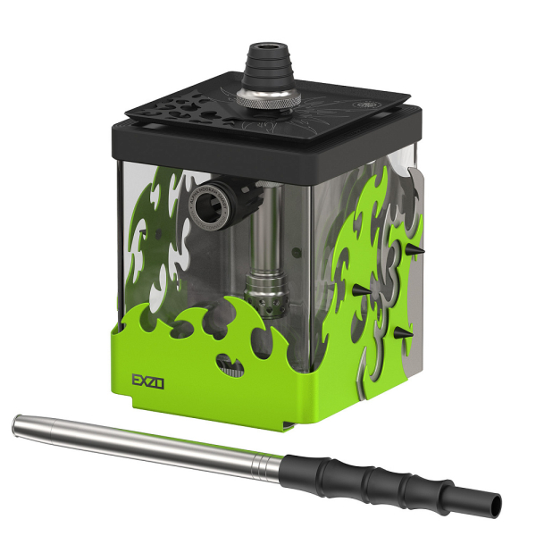 Кальян Alpha Hookah Smart exzo tribal lime в Самаре