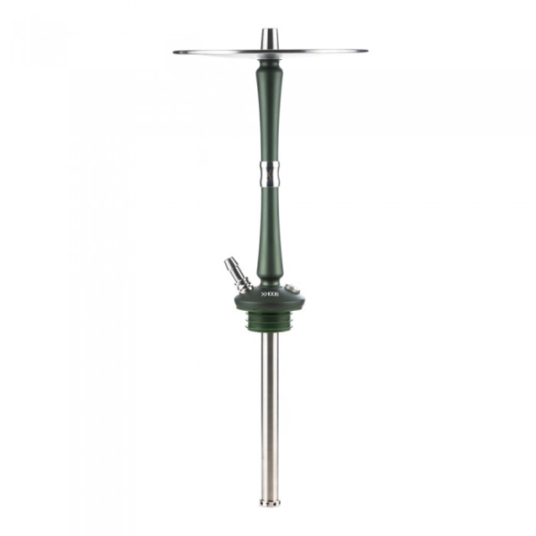 Кальян Hoob Go Britush Racing Green X Stainless Steel в Самаре