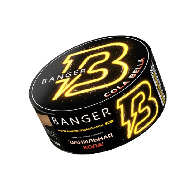 Табак Banger COLA BELLA 100 грамм в Самаре