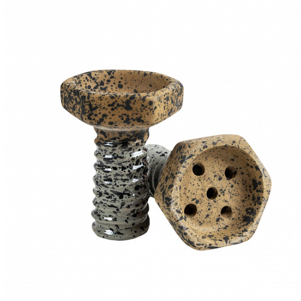 Чаша Thor Evil Screw Bowl Clay Серый в Самаре