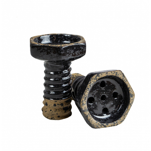 Чаша Thor Evil Screw Bowl Glaze Черный Пепельный в Самаре