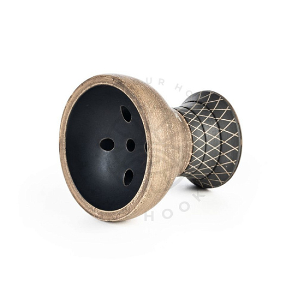 Чаша Alpha Bowl Turk Design (Черный,коричневый) в Самаре