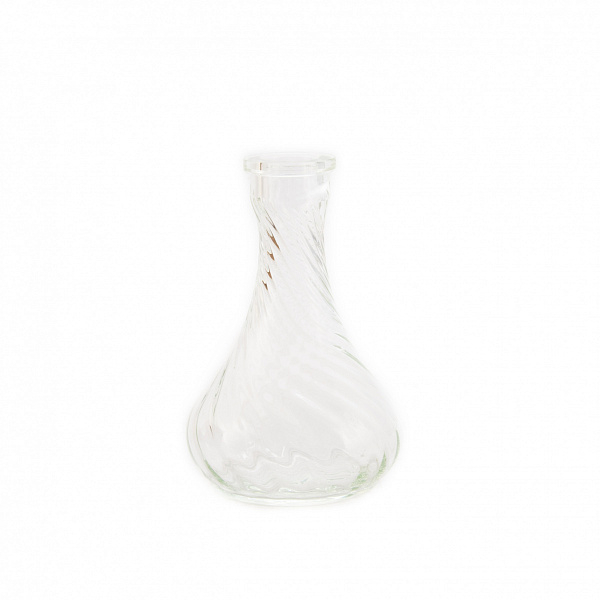 Колба Vessel Glass Капля Рифленая (Прозрачный) в Самаре