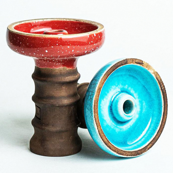 Чаша для кальяна Lets Smoke Phunnel Shaft желтая в Самаре