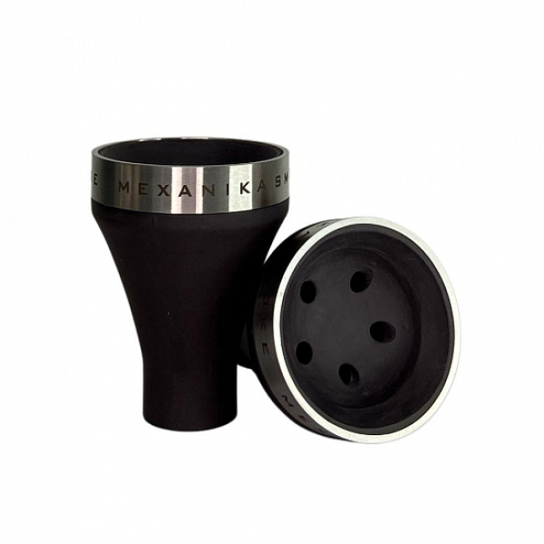 Чашка Mexanika Smoke классика черная в Самаре