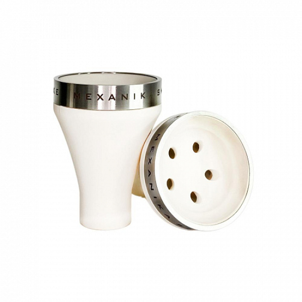 Чашка Mexanika Smoke классика белая в Самаре