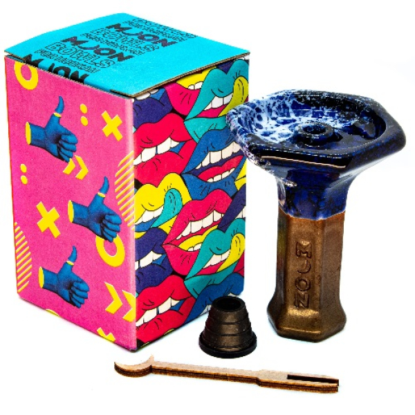 Чаша MOON Grand Phunnel (Синий,белый) в Самаре