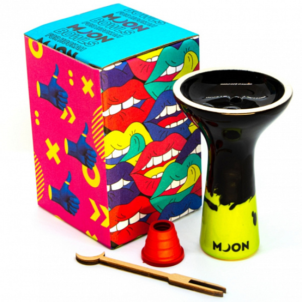 Чаша MOON Killer 2,0 (Черный,желтый) в Самаре