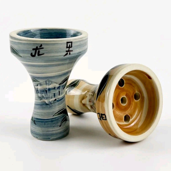 Чаша Nejn Kill Japana Style (Синий,коричневый) в Самаре