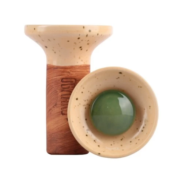 Чаша Oblako Flow (мраморный,розовый,зеленый) в Самаре