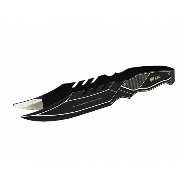 Щипцы Alpha Hookah Tongs Military Modern (Черный) в Самаре