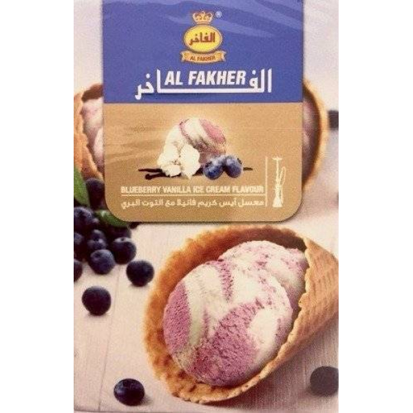 Табак Al Fakher Blueberry Vanilla Ice Cream 50 гр в Самаре