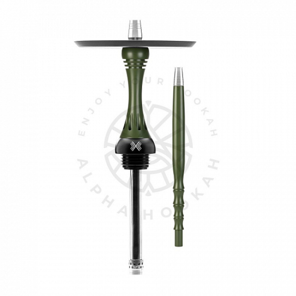 Кальян Alpha Hookah X Olive Зелёный (42 см) в Самаре