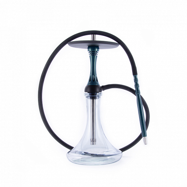 Кальян Alpha Hookah X Breeze (Синий, 42 см) в Самаре