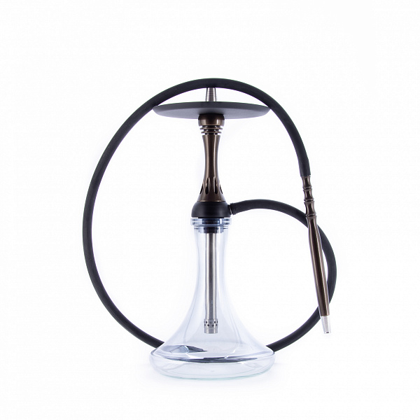 Кальян Alpha Hookah X Bronze (Бронзовый, 42 см) в Самаре