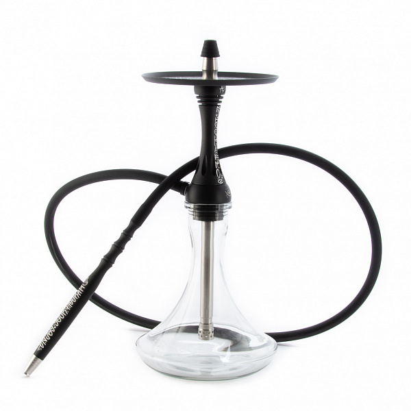 Кальян Alpha Hookah X SS Alpha Of Hookah (Черный, 42 см) в Самаре
