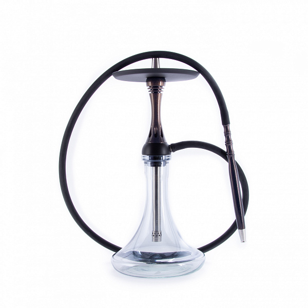 Кальян Alpha Hookah X Space X (Коричневый, 42 см) в Самаре