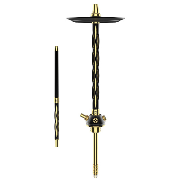 Кальян BLADE HOOKAH - ONE LE (BLACK-GOLD) в Самаре