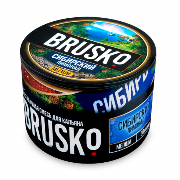 Смесь Brusko Medium Сибирский лимонад 50 грамм в Самаре