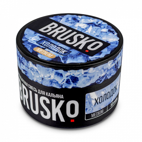 Смесь Brusko Medium Холодок 50 грамм в Самаре