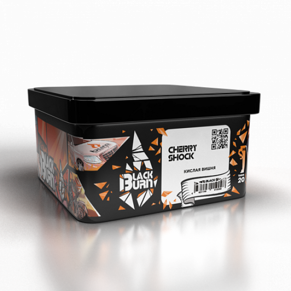 Табак Blackburn Cherry Shock 200 грамм в Самаре