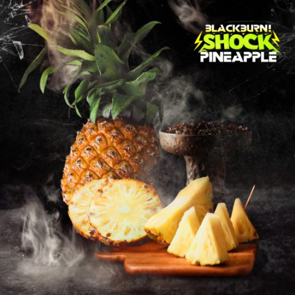 Табак Blackburn Ananas Shock 100 грамм в Самаре