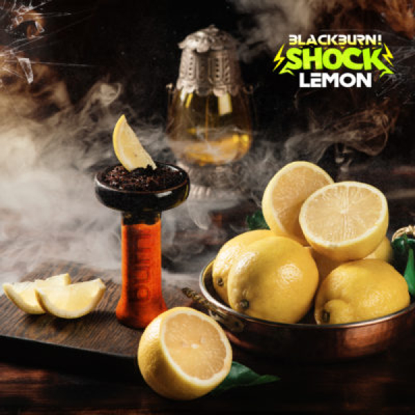 Табак Blackburn Lemon Shock 100 грамм в Самаре