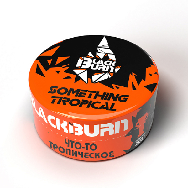Табак Blackburn Something tropical (Что то тропическое) 100 гр в Самаре