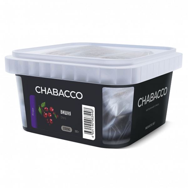 Смесь Chabacco Strong Cherry (Вишня) 200 гр в Самаре