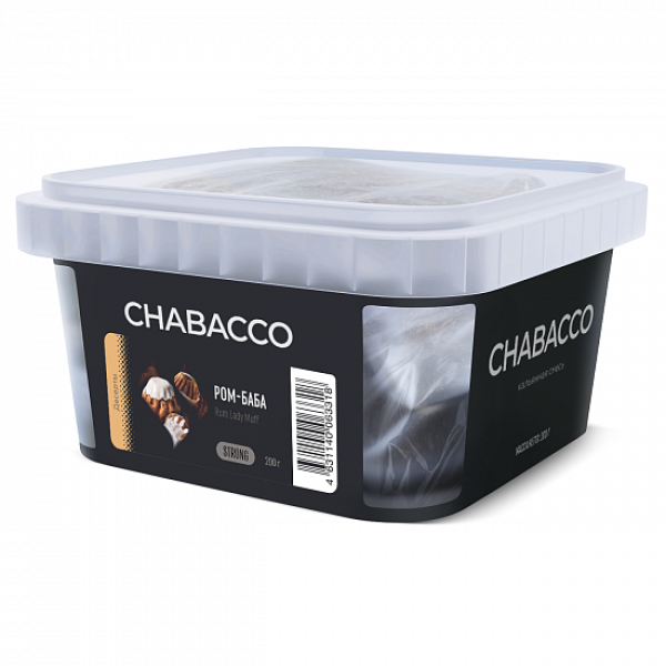 Смесь Chabacco Strong Rum Lady Muff (Ром Баба) 200 гр в Самаре