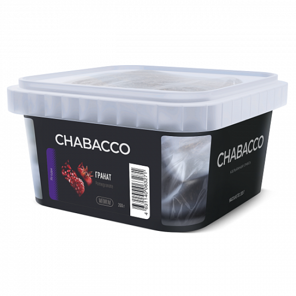 Смесь Chabacco Medium Pomegranate (Гранат) 200 гр в Самаре