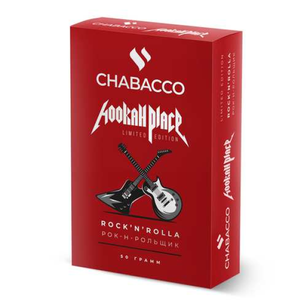 Смесь Chabacco Medium ROCK N ROLLA (РОК Н РОЛЬЩИК) 50 гр в Самаре