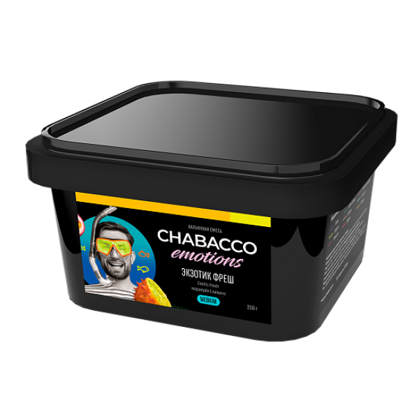 Смесь Chabacco Medium Emotions Exotic fresh (Экзотик фреш) 200 гр в Самаре