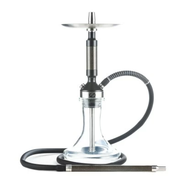 Кальян Conceptic Design Smart Carbon Yellow Pro (41 см) в Самаре