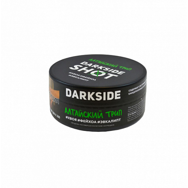 Табак Darkside Shot Алтайский Трип 120 грамм в Самаре