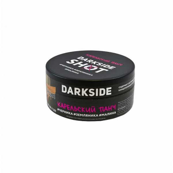 Табак Darkside Shot Карельский Панч 120 грамм в Самаре