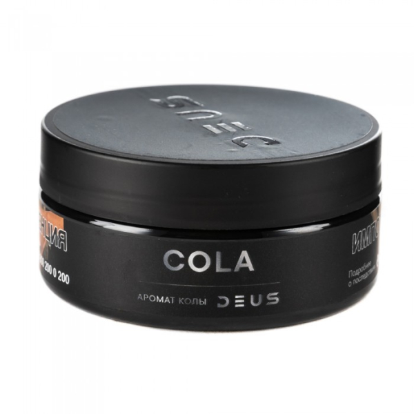 Табак Deus Cola (Кола) 100 гр в Самаре