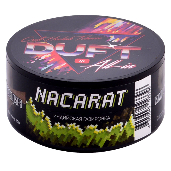 Табак Duft All-In Nacarat 25 грамм в Самаре