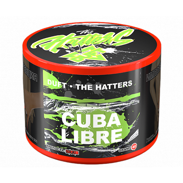 Табак Duft The Hatters Cuba Libre (Куба Либр) 40 гр в Самаре