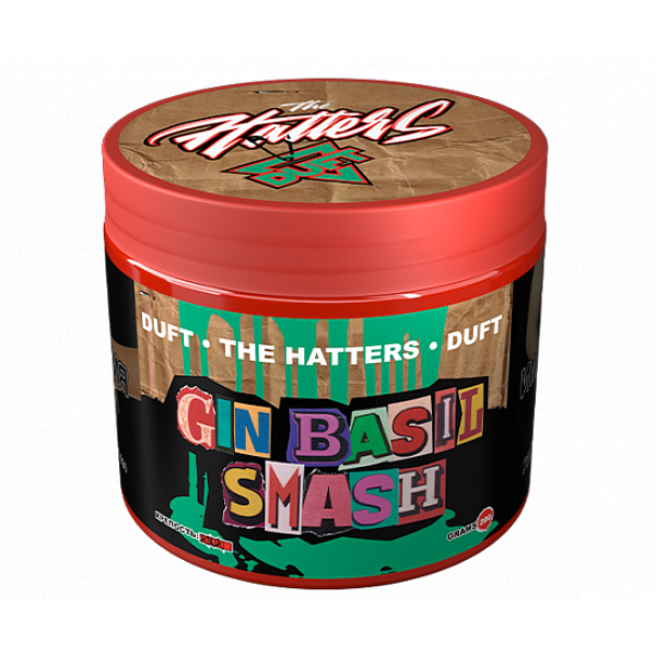 Табак Duft The Hatters Gin Basil Smash (Джин Базилик) 200 гр в Самаре