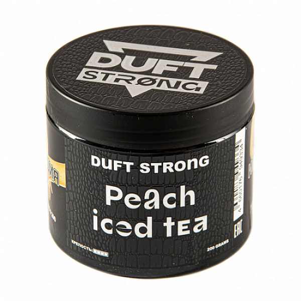 Табак DUFT STRONG PEACH ICE TEA (Холодный персиковый чай) 200 гр в Самаре