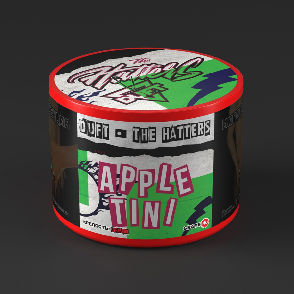 Табак Duft The Hatters Appletini (Эплтини) 40 гр в Самаре