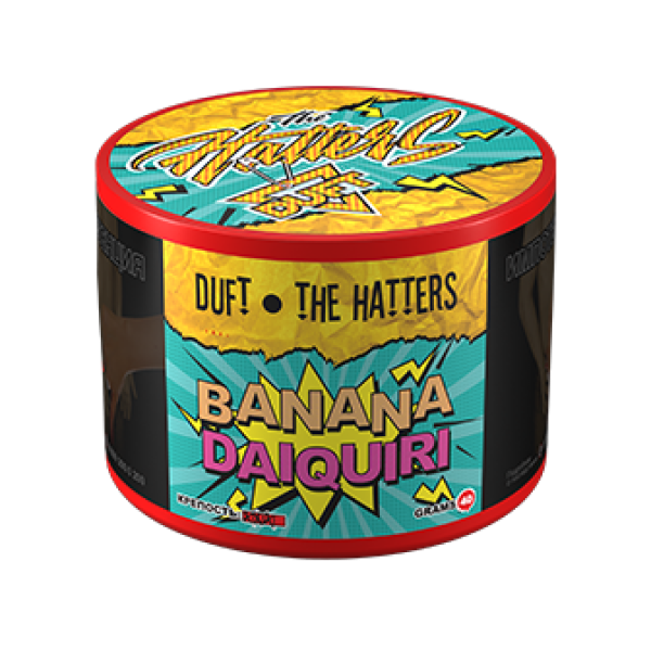 Табак Duft The Hatters Banana Daiquiri (Банановый Дайкири) 40 гр в Самаре