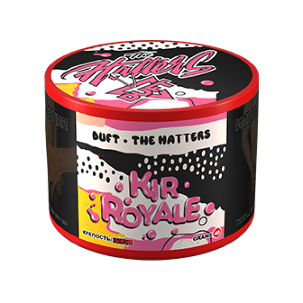 Табак Duft The Hatters Kir Royal (Кир Роял) 40 гр в Самаре