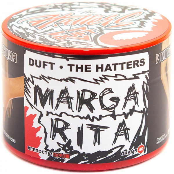 Табак Duft The Hatters Margarita (Маргарита) 40 гр в Самаре