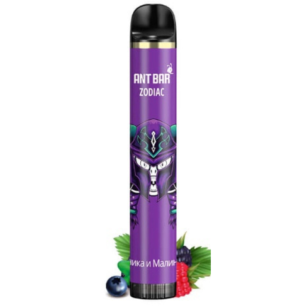 Ant Bar Zodiac Blueberry Raspberry (Черника Малина), 1500 тяг в Самаре