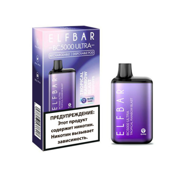 Elfbar BC5000 (Тропические фруктовые конфеты), 5000 тяг в Самаре