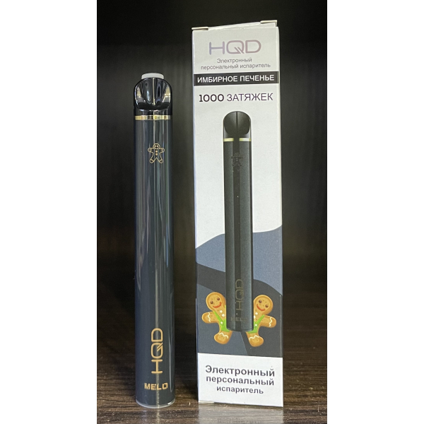 HQD melo gignger cook (имбирное печенье) 1000 затяжек в Самаре