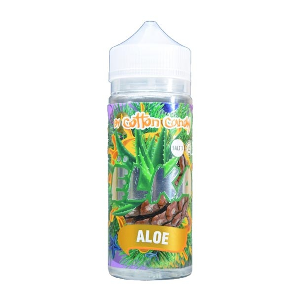 Жидкость Cotton Candy ЁLKA ALOE (Хвоя С Мятой И Алоэ) (120 мл, 0 мг/мл) в Самаре